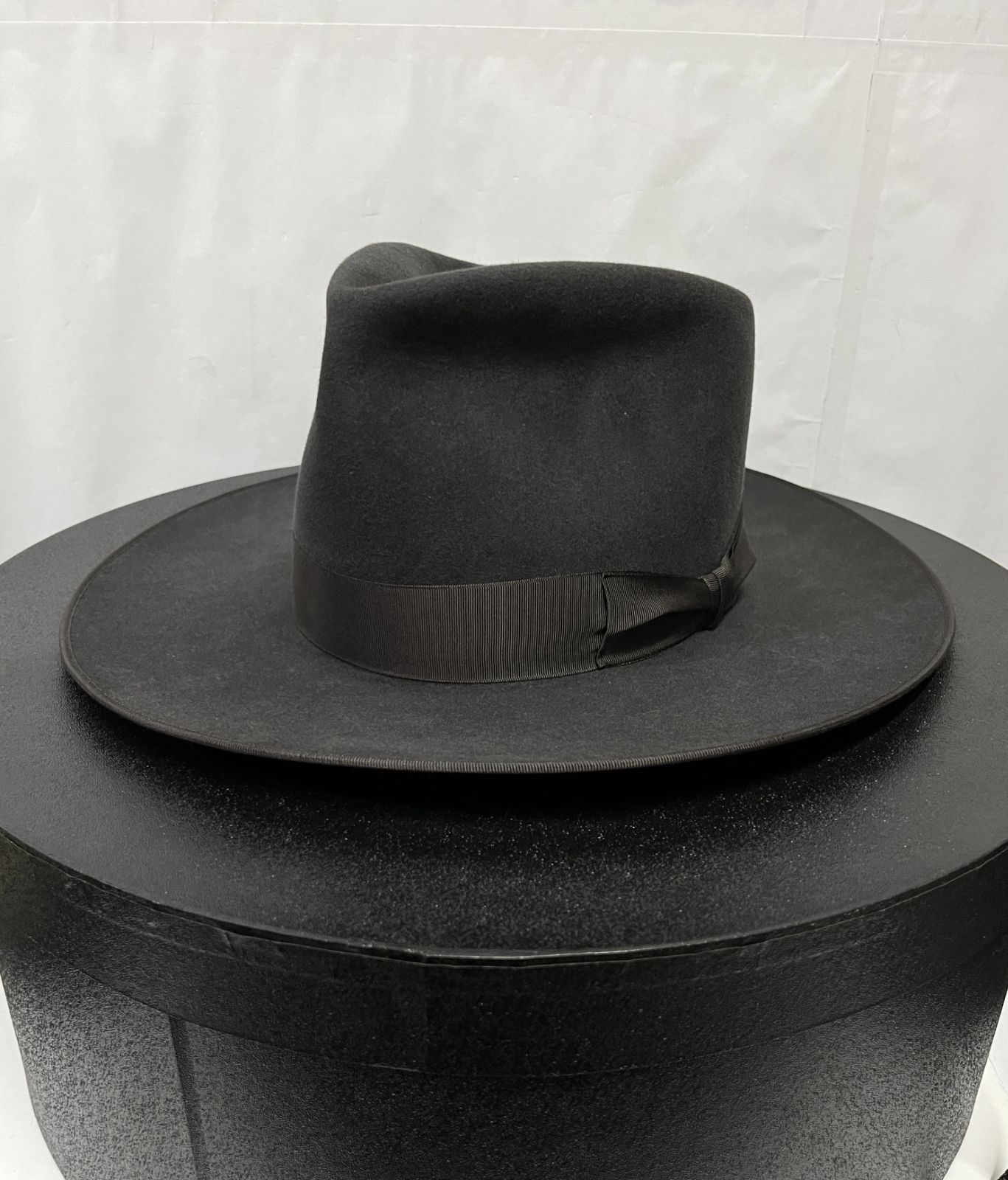 THE FAT HATTER｜ザファットハッター CHEERS 中折れ ツバ広 ラビットハット