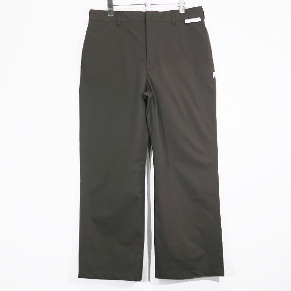 WTAPS ダブルタップス 24SS LEZ/STRT/TROUSERS/POLY.TWILL 241TQDT-PTM01 ストレート トラウザーズ  ポリエステル ツイル パンツ ブラウン ボトムス - メルカリ