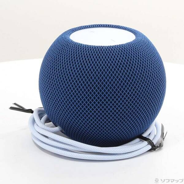Apple HomePod mini ブルー MJ2C3J/A Apple HomePod mini MJ2C3J/A [ブルー] 価格比較 - 価格.com