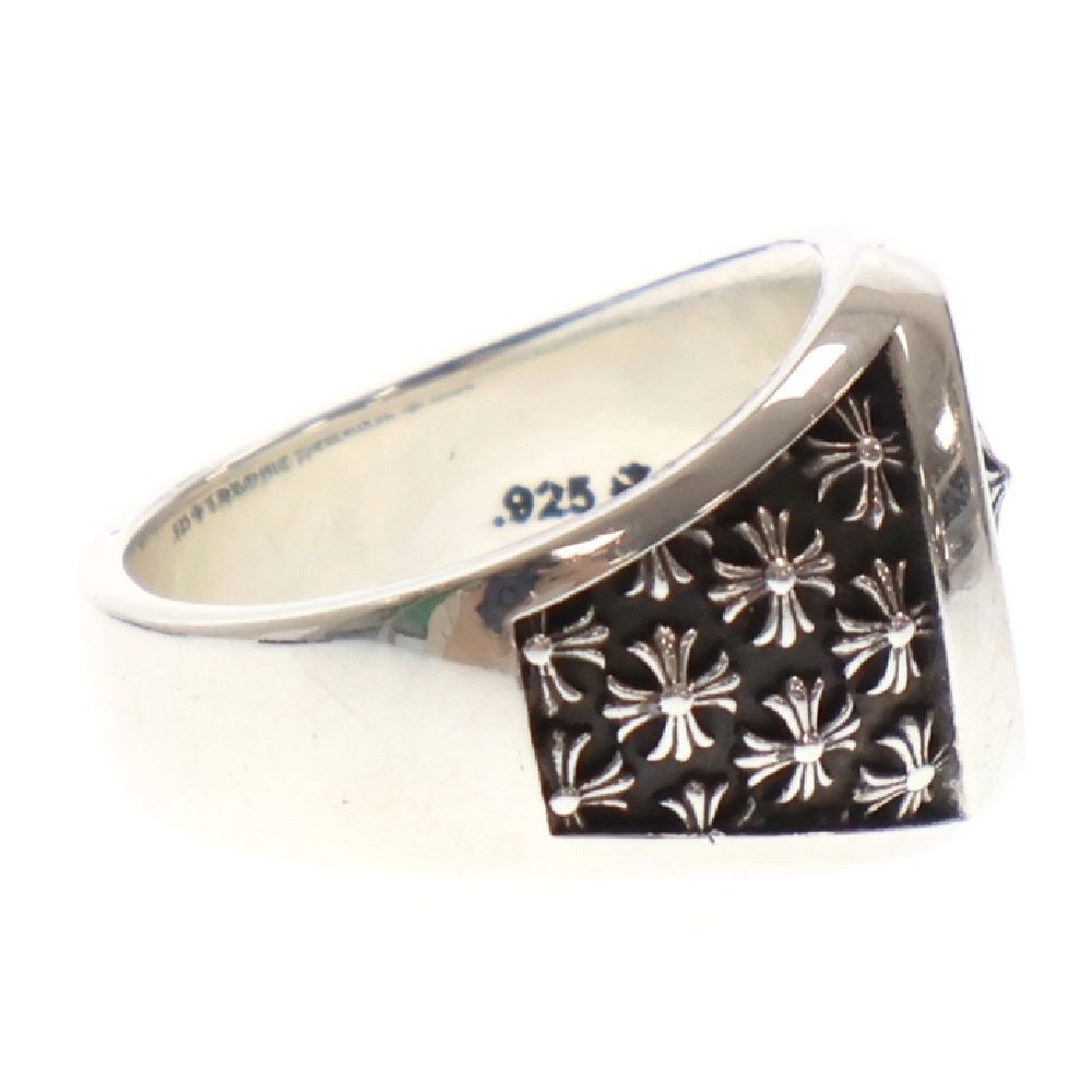 CHROME HEARTS (クロムハーツ) CLASS CH HORSESHOE RING クラス CH ホースシュー リング シルバー - メルカリ