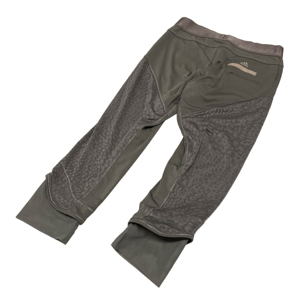 ADIDAS BY STELLA McCARTNEY アディダスバイステラマッカートニー 小物 XS - グレー スパッツ メッシュ