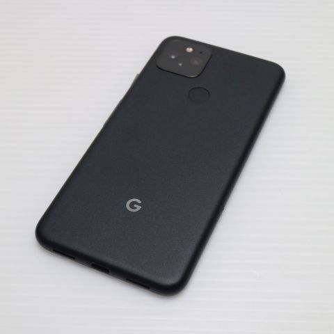 超 SIMフリー Google Pixel 5 ジャストブラック 即日発送 スマホ 白ロム Google 土日祝発送OK 06000