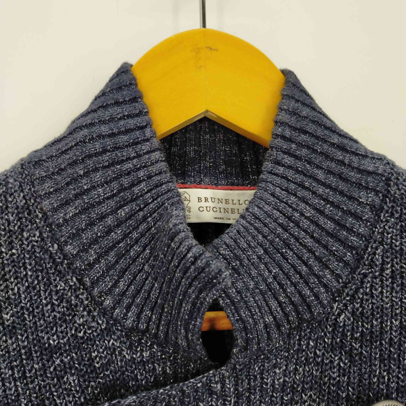 ブルネロ クチネリ Brunello Cucinelli ダブルブレスト ナポレオン 