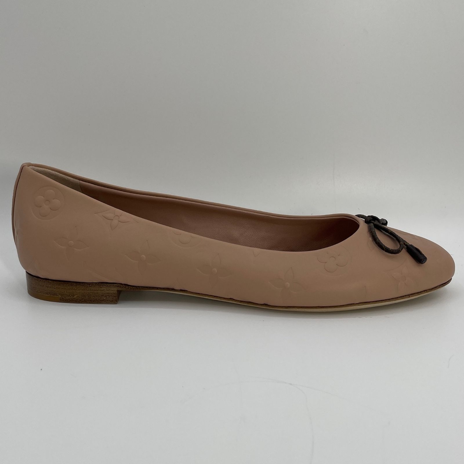 美品Louis vuitton ニーナ・ライン バレリーナ マリーヌ36 2/1 美品