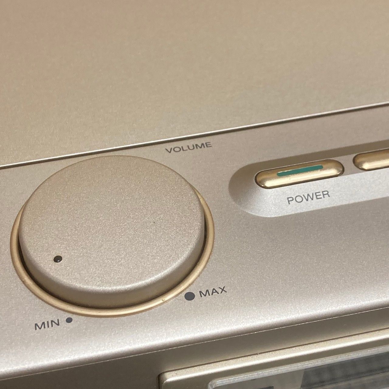 ジャンク品 Sony Music MD-CD NEW STEREO MD-7000 ソニー30周年