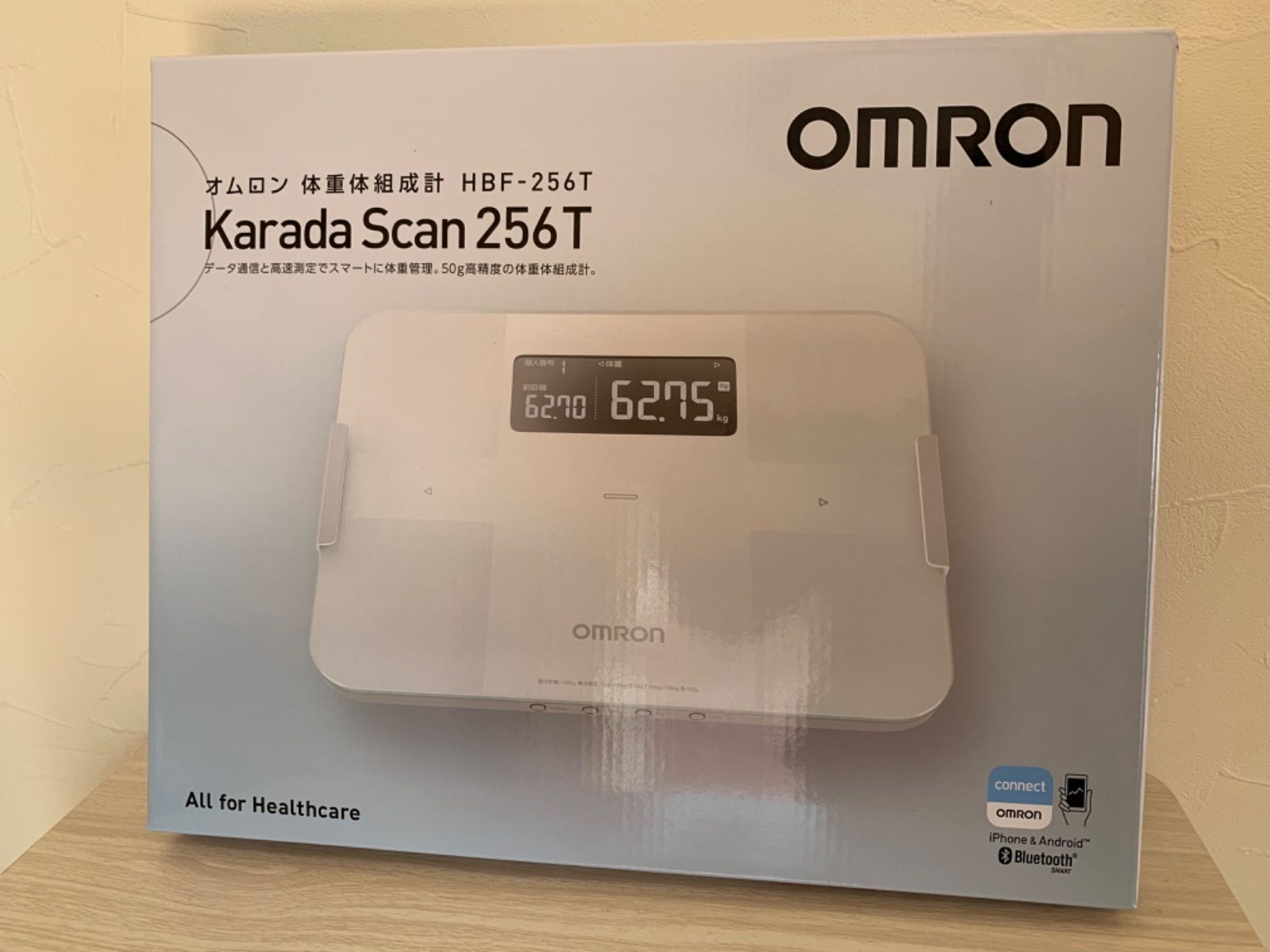 【専用】【新品未開封品】OMRON Karada Scan 256T 体重計 OMRON Karada Scan 256T 体重計 新品未使用 オムロン 【公式通販】