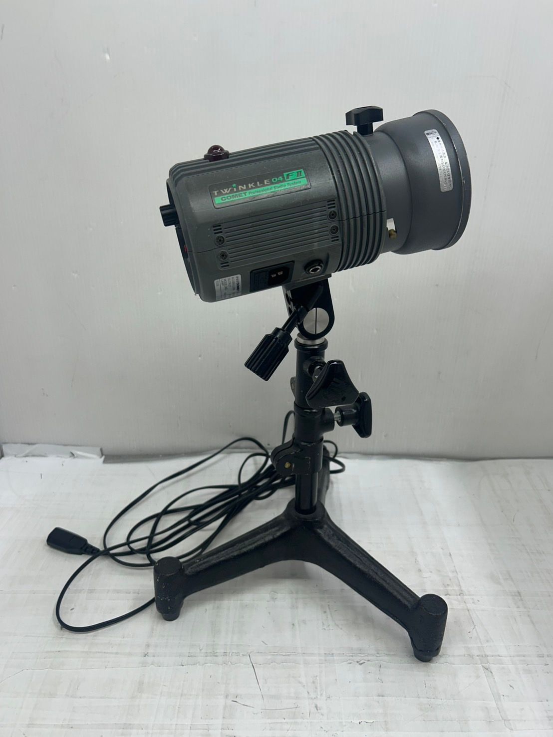 h8850 コメット モノブロックストロボ TWINKLE04 FⅡ RDS スタンド付き
