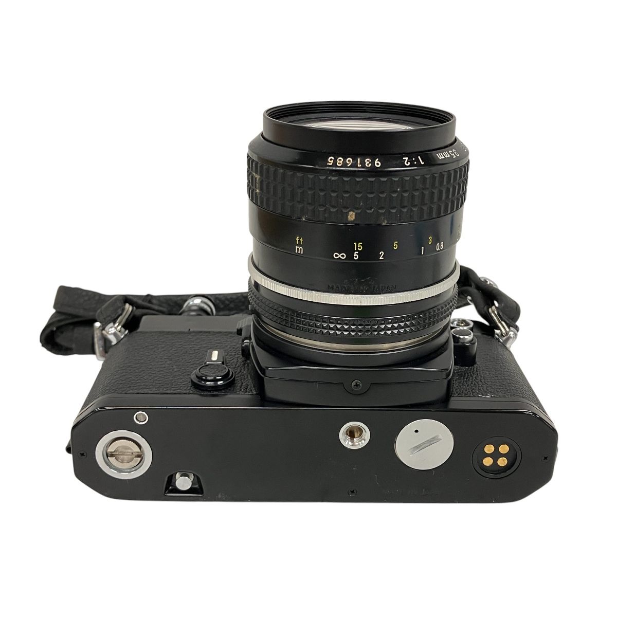 Nikon FE 一眼レフ 販売 NIKKOR 35mm 1:2 フィルムカメラ ニコン