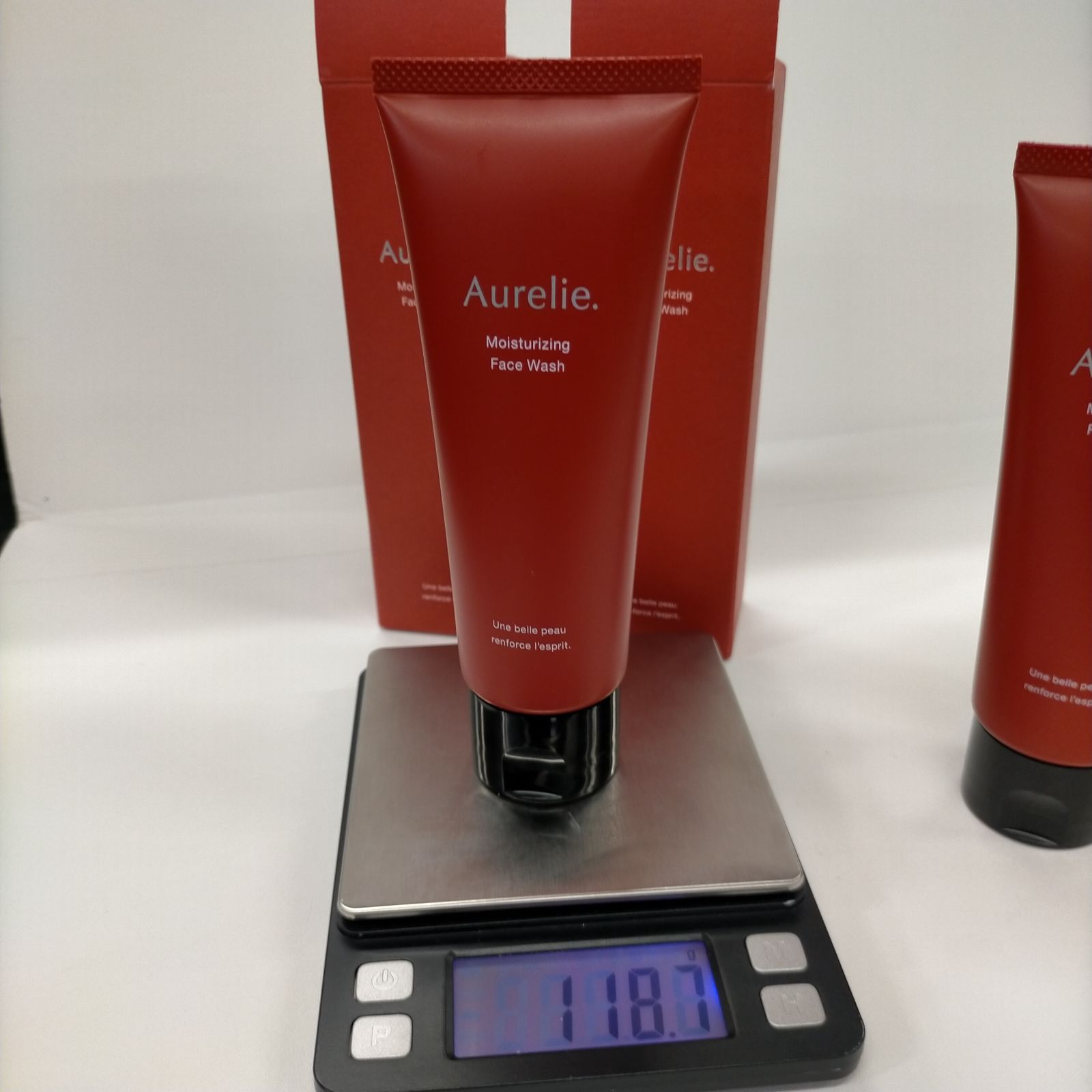 Aurelie. Moisturizing Face Wash 3本セット クレンジング
