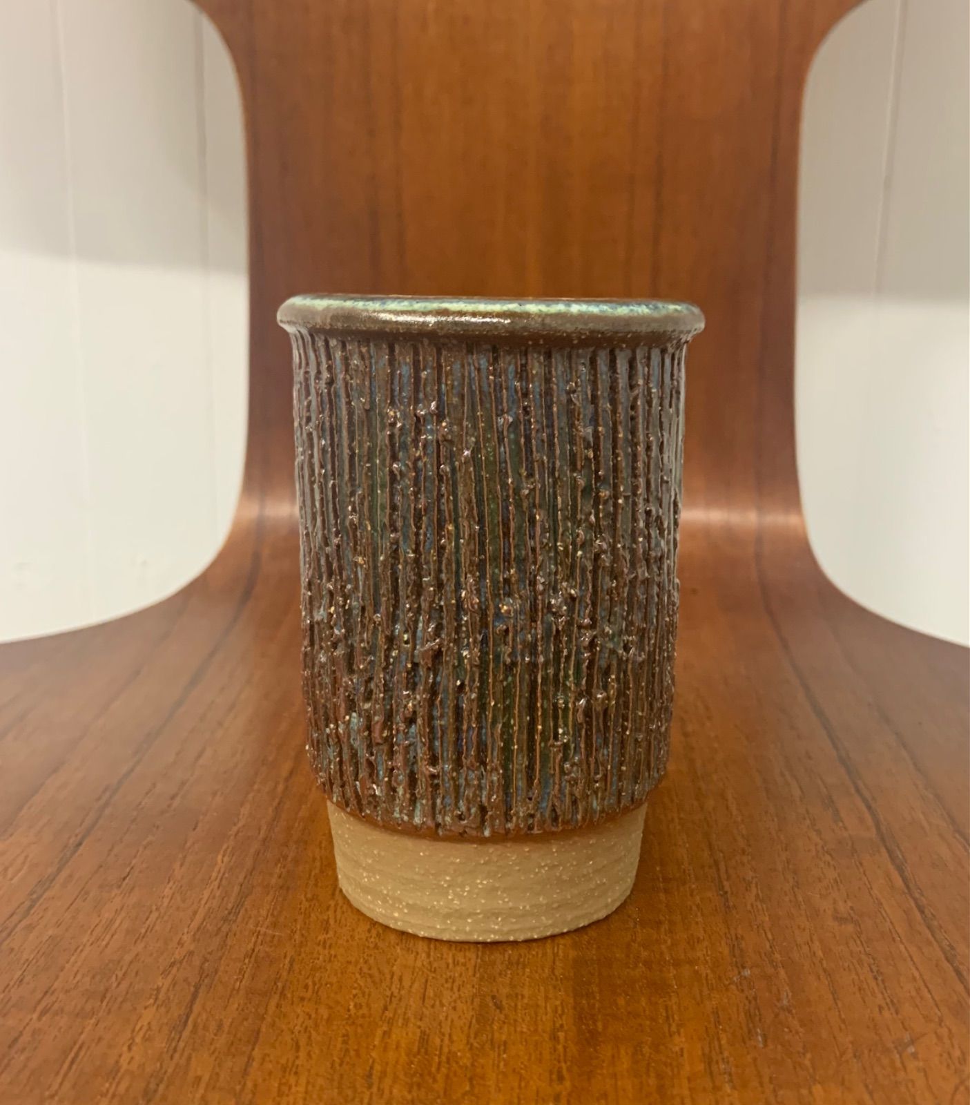 Soholm スーホルム 雀 陶板 鳥の彫刻 壁掛け 北欧雑貨 ヴィンテージ