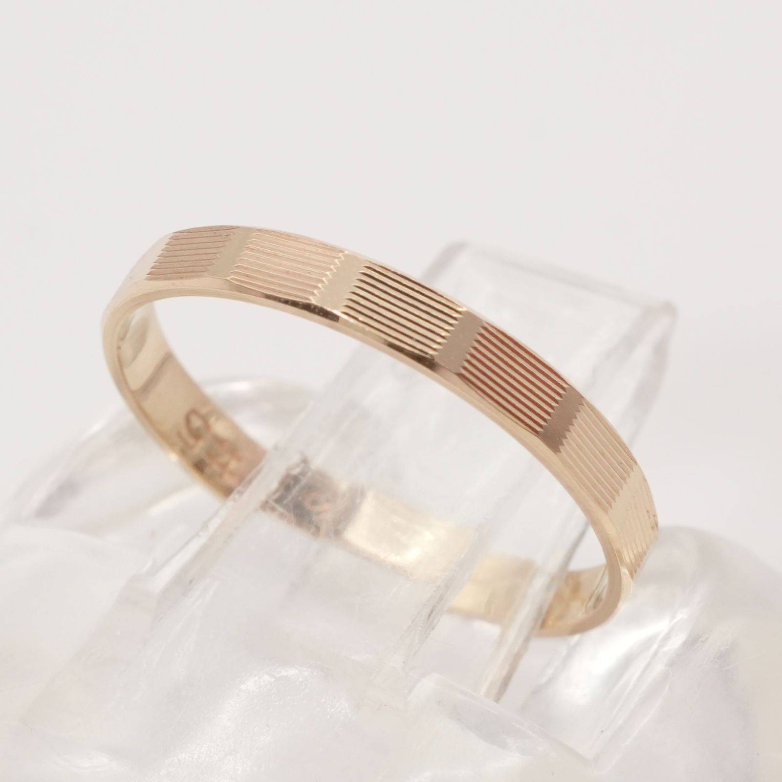 モ*う様 リング　指輪　ジュエリーマキ　K9　#13 JEWELRY MAKI ジュエリーマキ リング K9 イエローゴールド