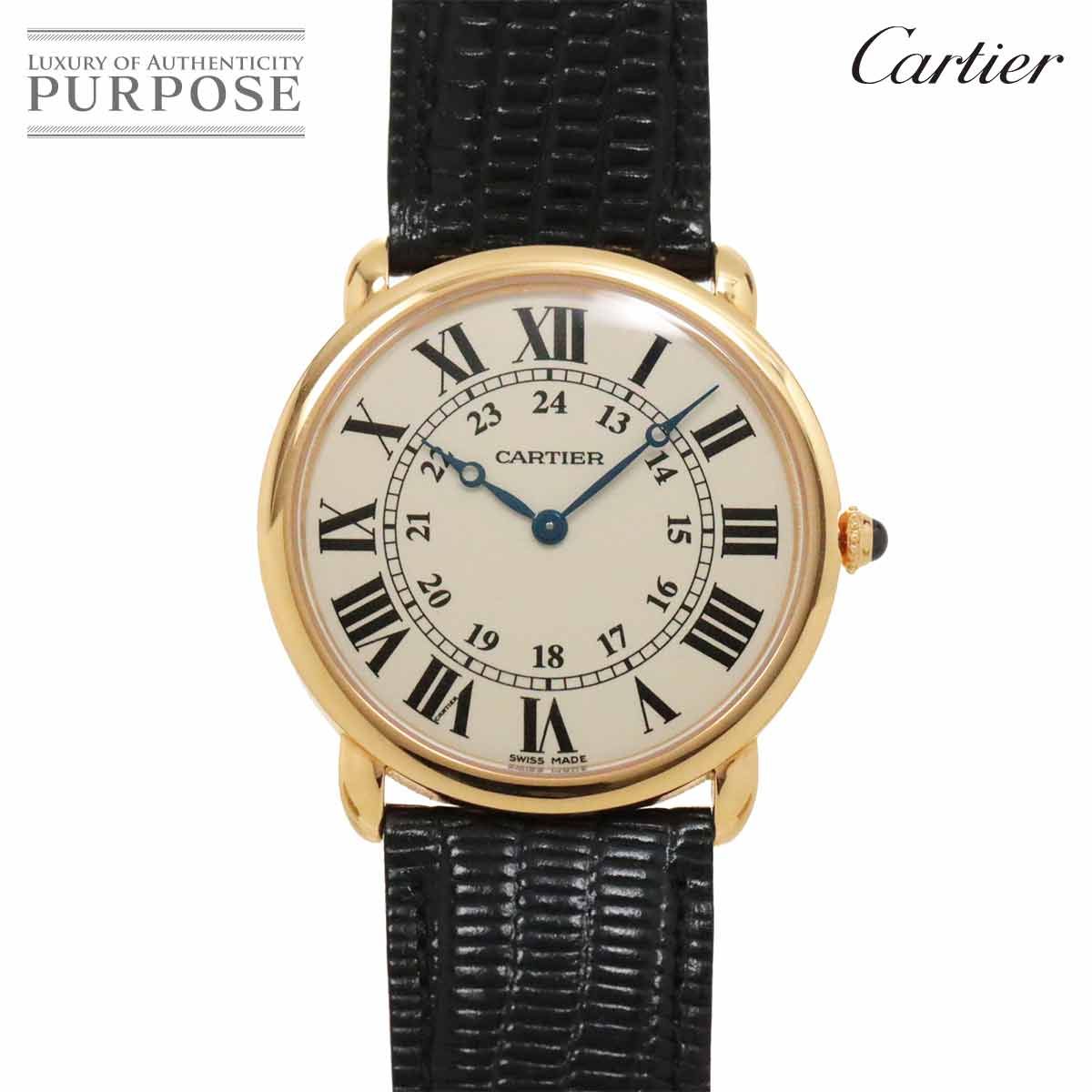 カルティエ Cartier ロンドルイカルティエ W6800251 メンズ 腕時計 