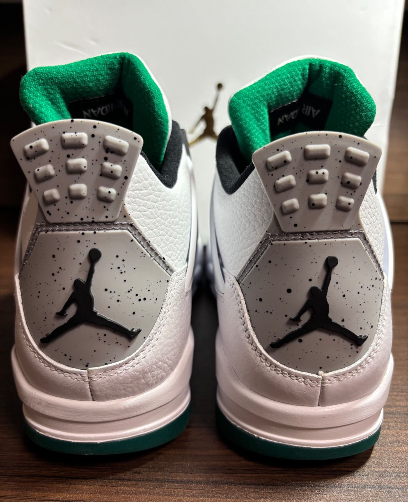 ナイキ ウィメンズ エアジョーダン4 ルシッドグリーン未使用品size27.0㎝ ナイキ ウィメンズ エアジョーダン4 ルシッドグリーン未使用品size27.0㎝