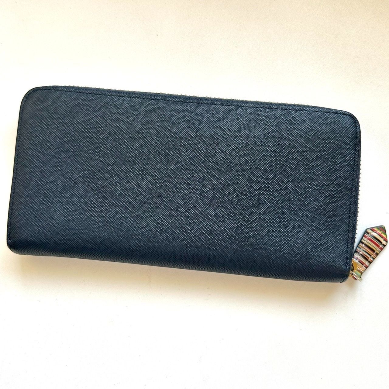 ポールスミス Paul Smith 長財布 ジップストローグレイン2