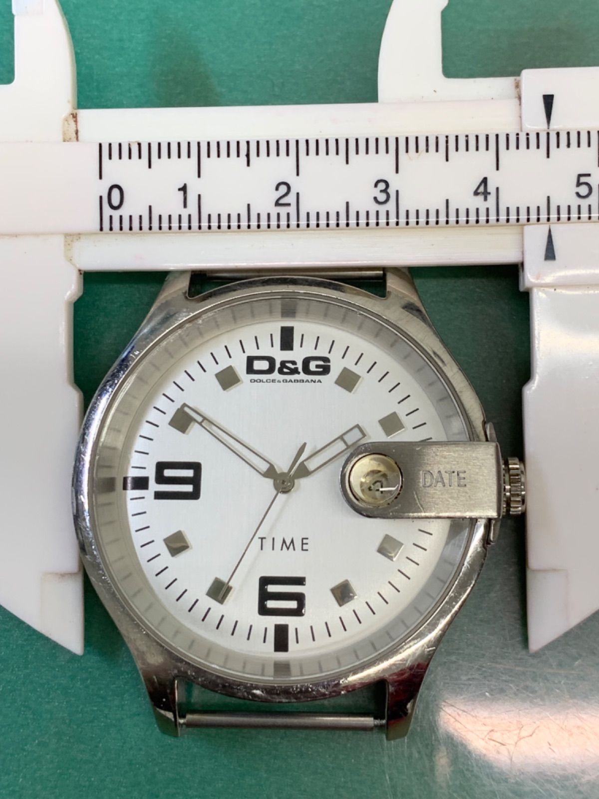 R6-3994 中古品D&G TIME ホワイト