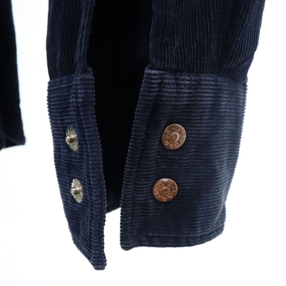 リーバイス 70s ヴィンテージ 長袖 コーデュロイ ウエスタンシャツ S