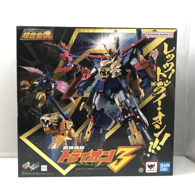 超合金魂 GX-113 最強機動 ガンダムトライオン3 | 魂ウェブ