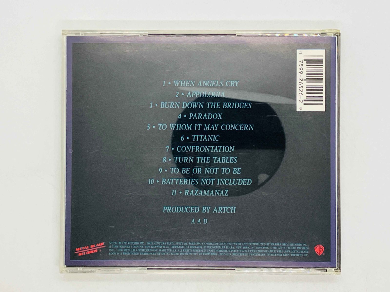 CD アーチ / フォー・ザ・セイク・オヴ・マンカインド / ARTCH / For