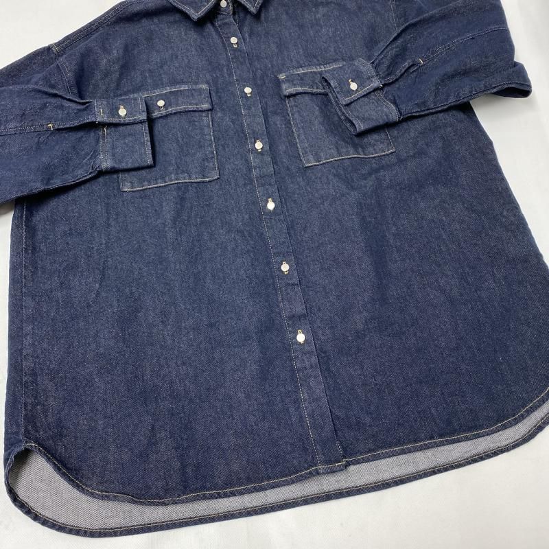 JEANASIS デニム ZIP BIG シャツ