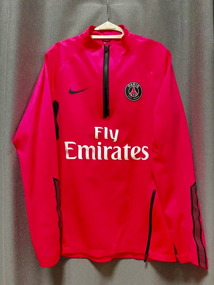 海外 M NIKE ナイキ 18 ー 19 PSG ジョナル エアロシールド ピンク