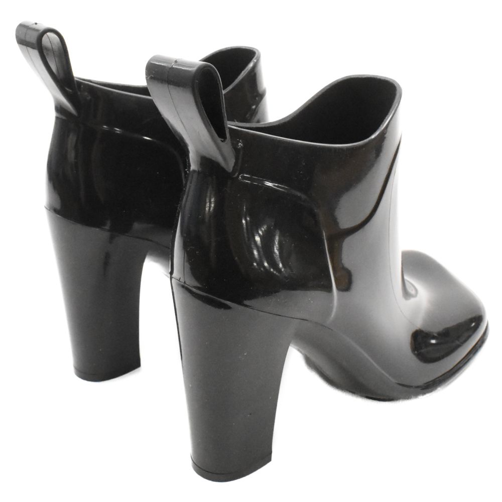 BOTTEGA VENETA (ボッテガヴェネタ) Shine Shiny Rubber Ankle