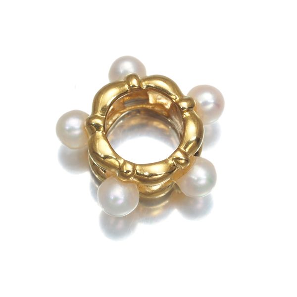 TASAKI タサキ ペンダントトップ ベビーパール 真珠 2.7mm サークル  