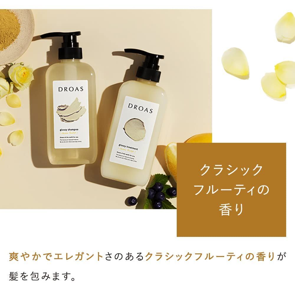 クロッコ ディグレア シャンプー＆トリートメントボトル500ml (計2個) - ヘアケア