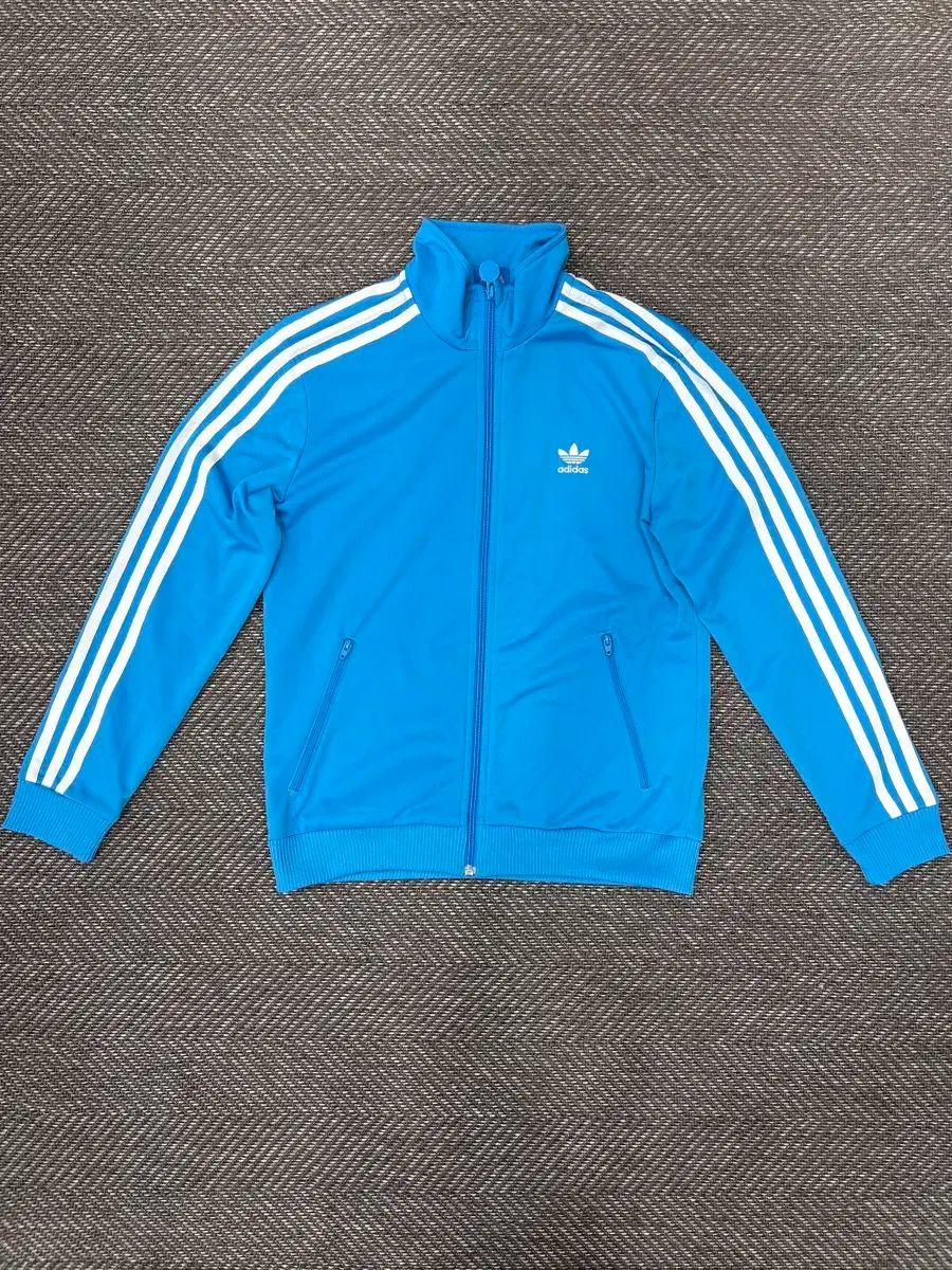 adidas アディダス ファイヤーバード ジャージ 青