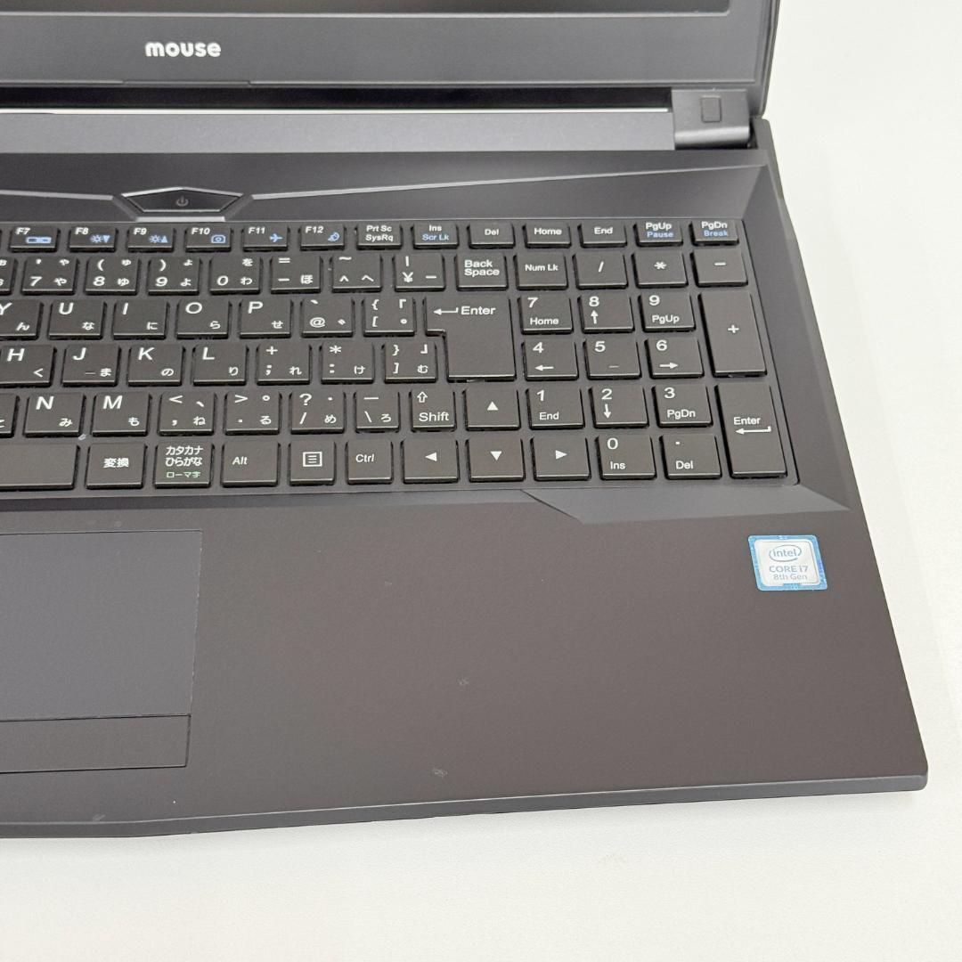 MO⑤|Windows11|corei7|SSD1TB|内蔵HDD1TB|メモリ24GB|office|ノートパソコン|第8世代|GeForce搭載|非光沢|フルHD液晶|