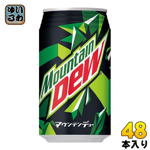 サントリー マウンテンデュー 350ml 缶 48本 24本入×2 まとめ買い 炭酸飲料 缶ジュース 箱買い