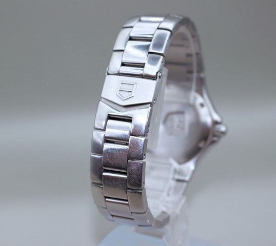 『VRW-302』☆時計☆TAG HEUER (タグホイヤー)☆WL5213☆キリウム NV文字盤 ボーイズ 自動巻き 腕時計☆稼動品☆