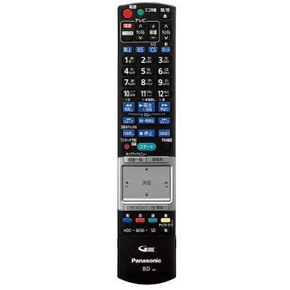 Panasonic ブルーレイディスクレコーダー用リモコン N2QBYB000013