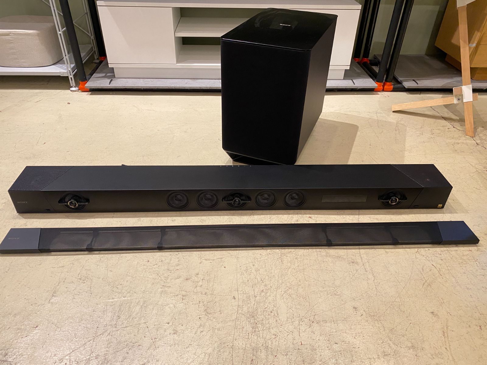 SONY アクティブサブウーファー SA-WST5000 SONY アクティブサブウーファー SA-WST5000 SONY サブウーファー SA