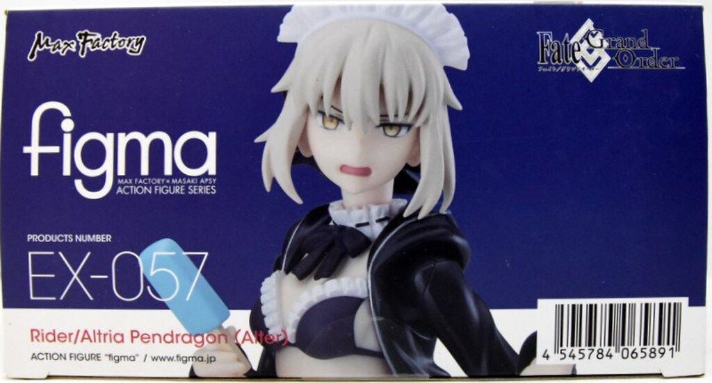 未開封 figma セイバー ジャンヌ オルタ 新宿ver. メイドver. キュ