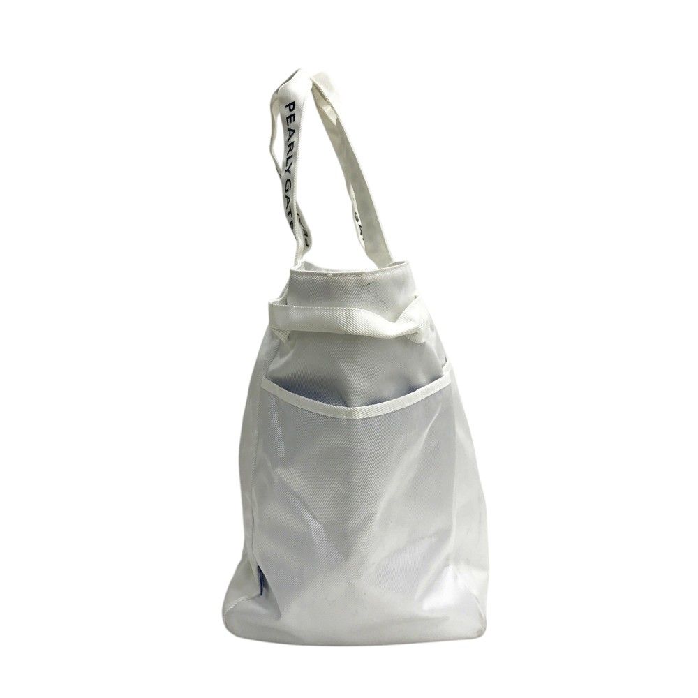 パーリーゲイツ　ロッカーバッグ　定番モデル　ホワイト　新品未使用 PEARLY GATES パーリーゲイツ ロッカーバッグ ホワイト系