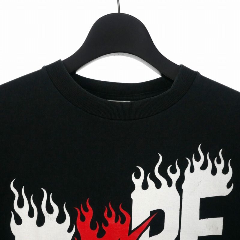 正規品 BY BATHING APE Tシャツ Sサイズ 韓国 y2k アベイシングエイプ A BATHING APE 00s Y2K Tシャツ カットソー