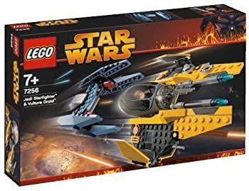 【中古】(非常に良い)レゴ (LEGO) スター・ウォーズ ジェダイ・スターファイターとバルチャー・ドロイド 7256