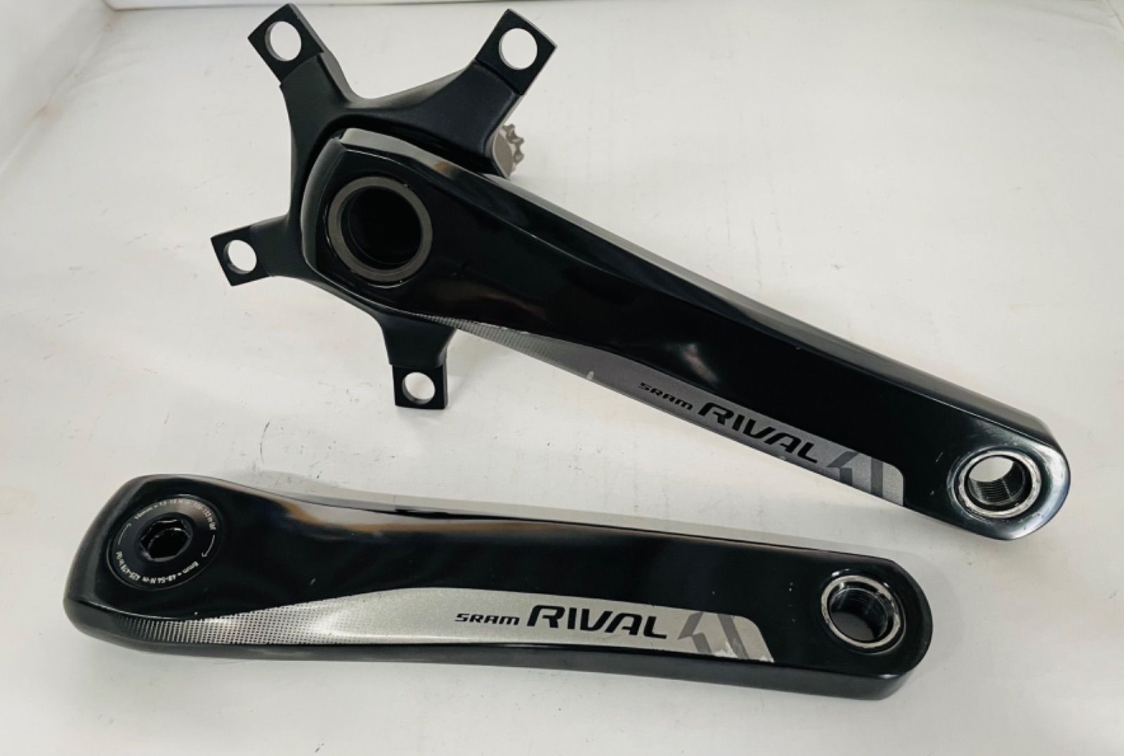 sram rival1 スラム ライバル1 クランクセット 170mm GXP - Re'CYCLEz