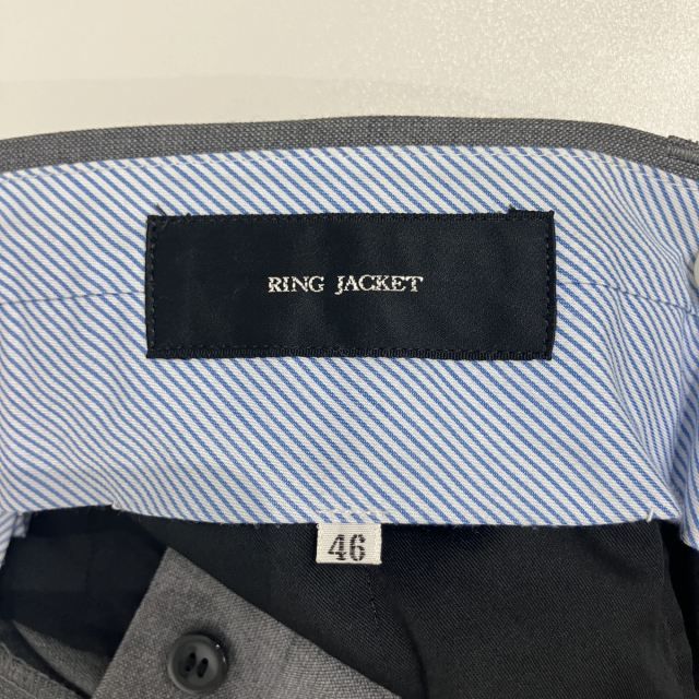 RING JACKET リングヂャケット　秋冬パンツ　サイズ46 RING JACKET - 本物リングヂャケットサロンドグローバルワーク