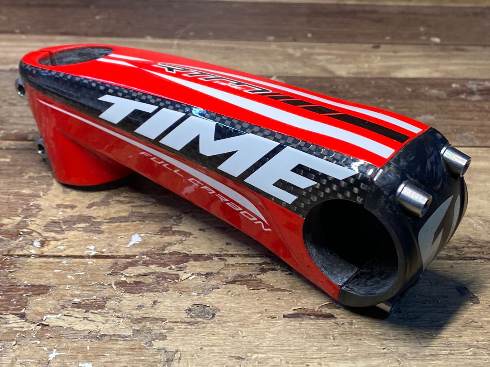 TIME MONOLINK ULTAEAM タイム カーボンステム　100㎜ タイム ステム 100 ③ TIME MONOLINK ULTAEAM タイム カーボンステム 100㎜