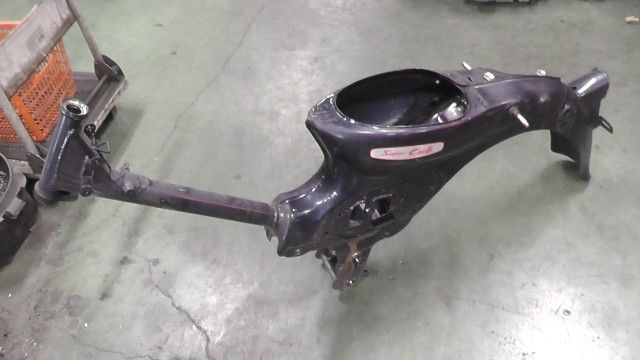 カブFI AA01-1705xxx の フレーム 書類付 1760067629