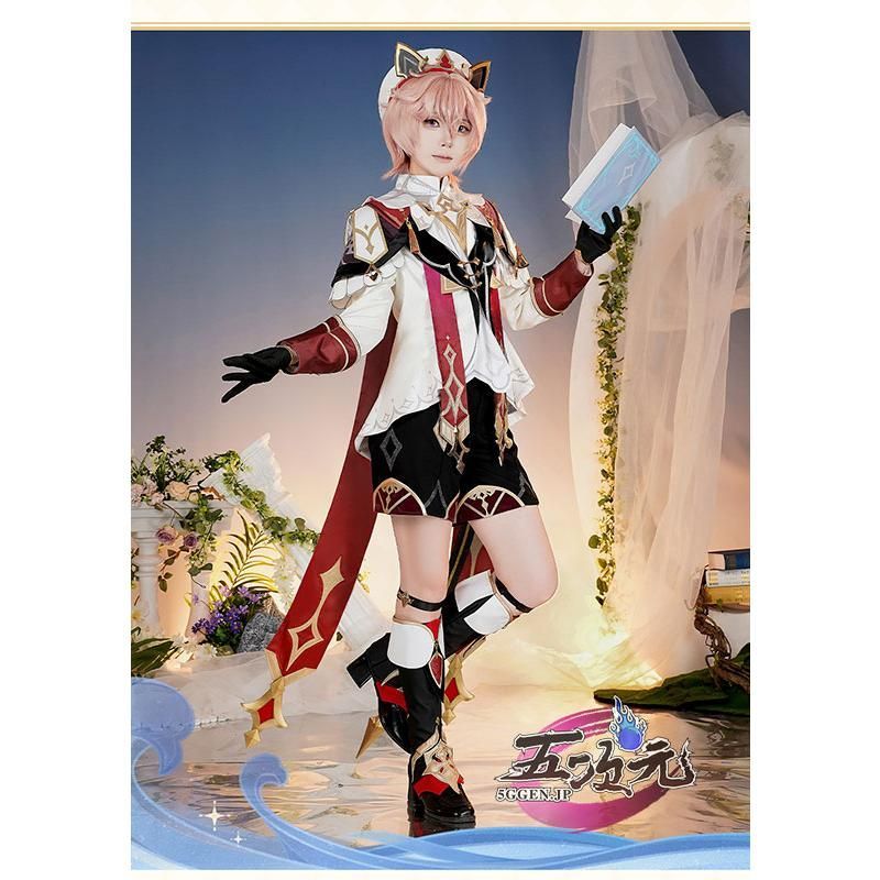 五次元 原神 コスプレ ダリア 衣装 ウィッグ 追加 CS1003BJ 文化祭