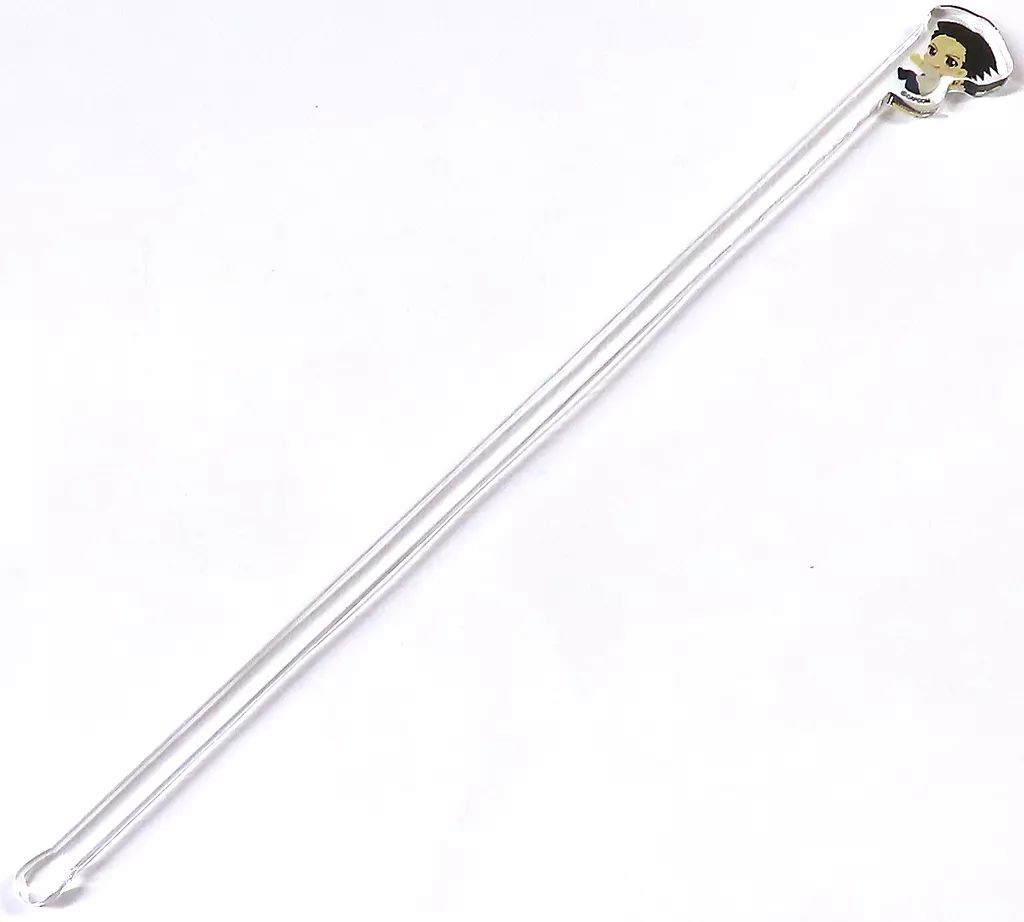 中古】カトラリー 成歩堂龍一 アクリルマドラー 「逆転裁判シリーズ