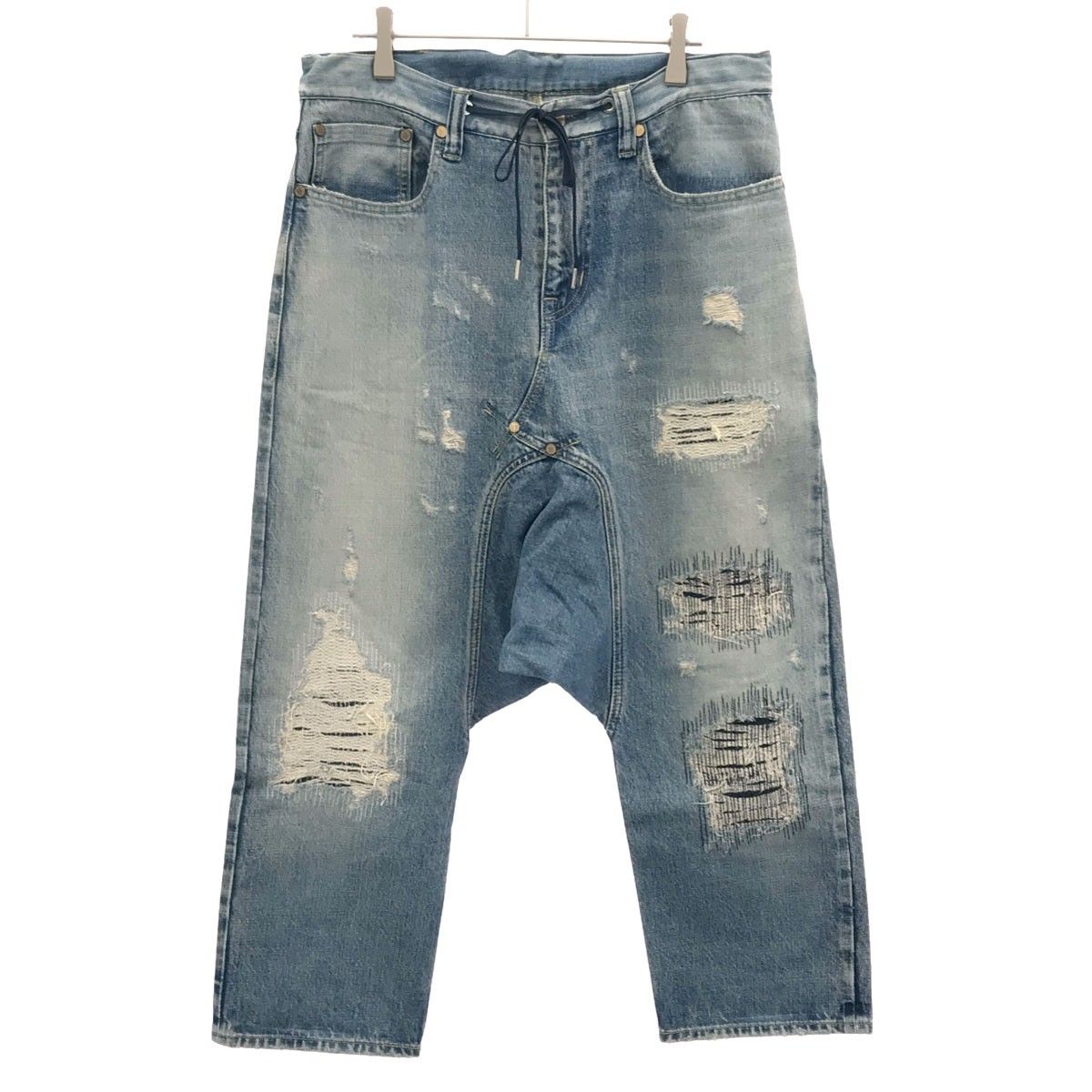 FUMITO GANRYU フミト ガンリュウ 5-POCKET SARROUEL PANTS