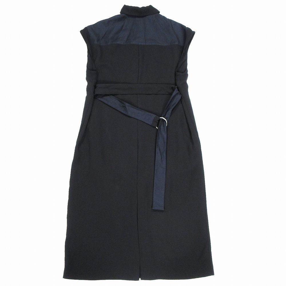ルシェルブルー ロング丈 ワンピース LE CIEL BLEU（ルシェルブルー）の「Chiffon Volume Dress