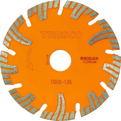 2営業日で発送 TRUSCO トラスコ中山 TRUSCO ダイヤモンドカッタープロテクトセグメント 125X2.2TX22