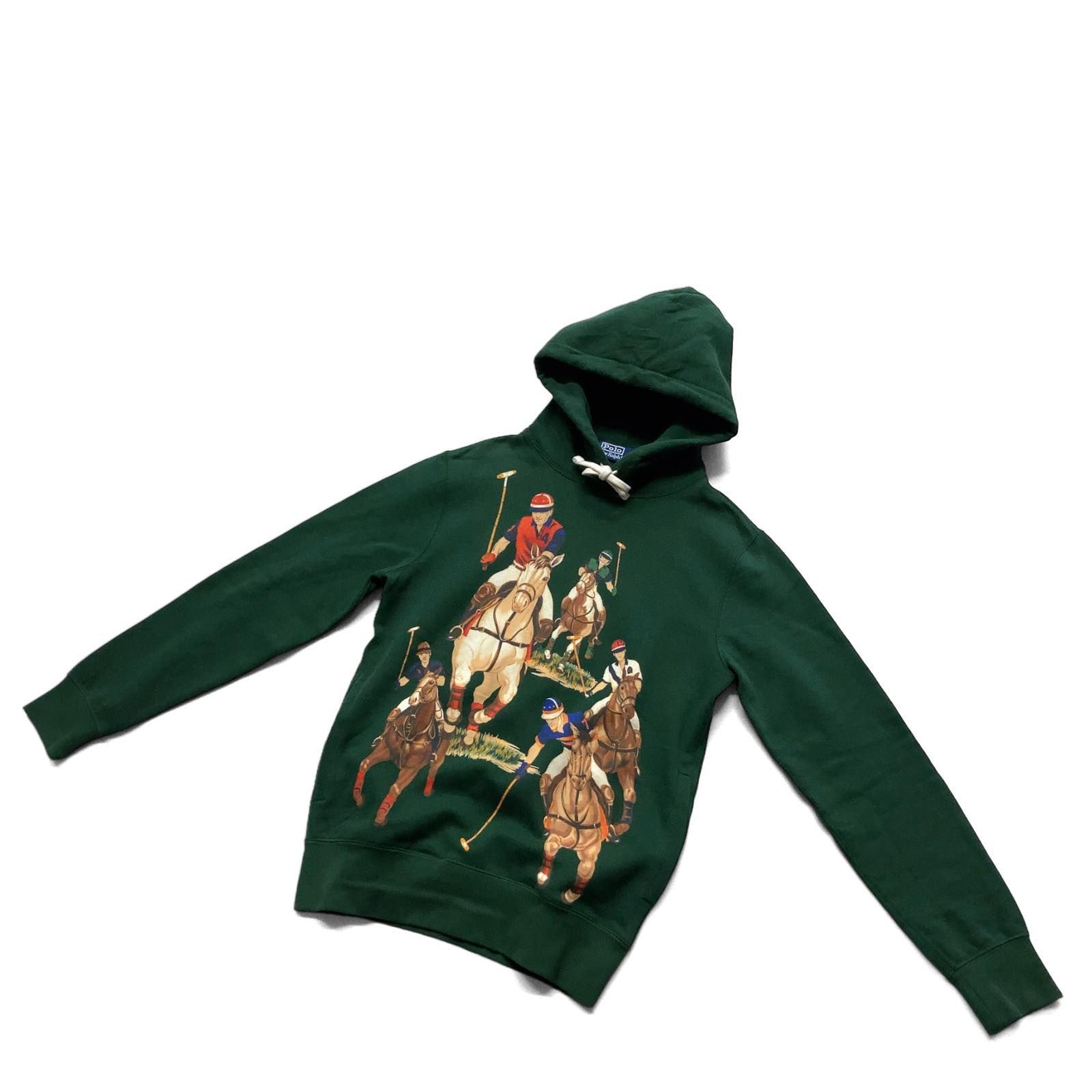 未使用品】POLO RALPH LAUREN ポロラルフローレン GRAOHIC HOODIE