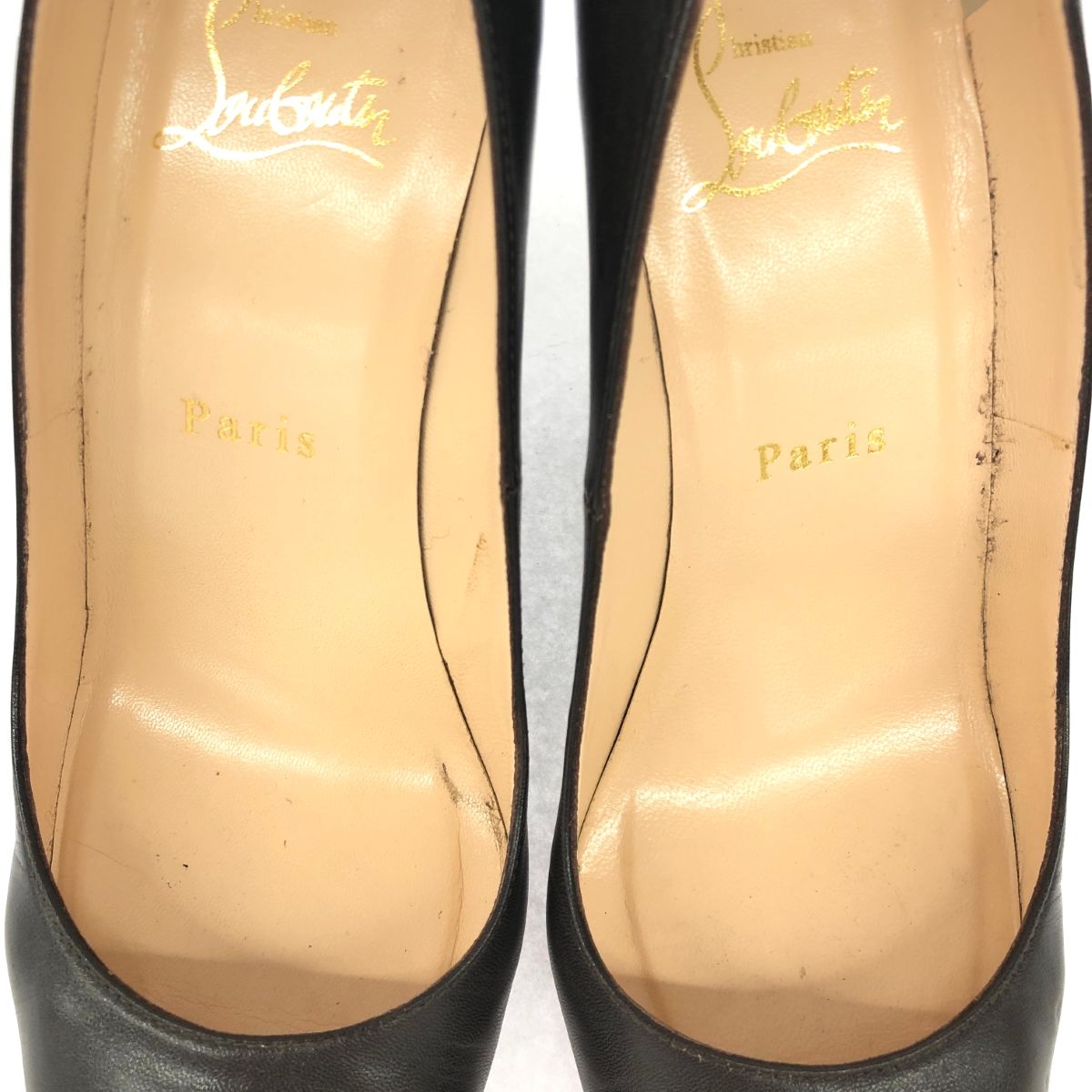 Christian Louboutin クリスチャンルブタン 表記サイズ:36 パンプス 