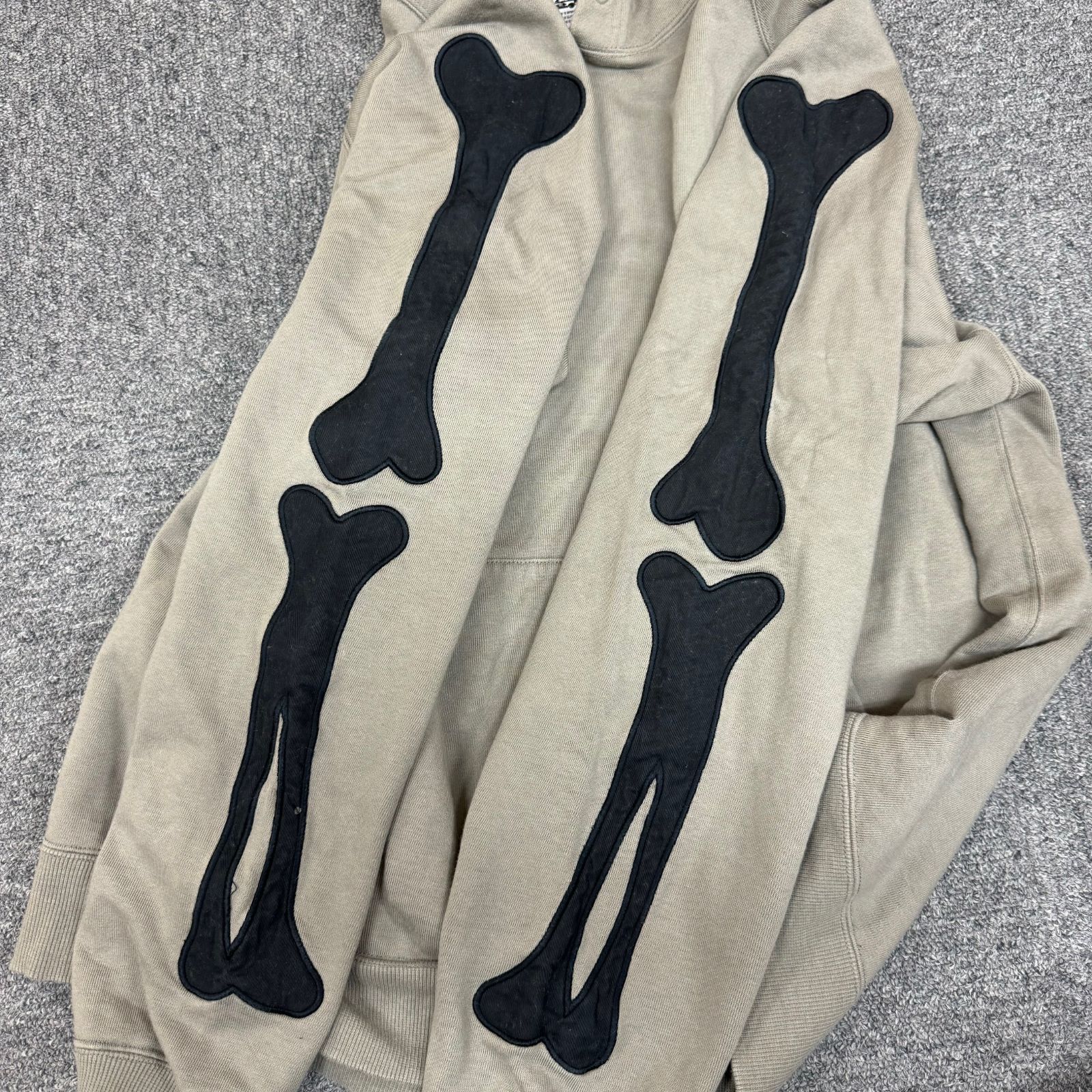 定価17600円 CHALLENGER 20AW BONE HOODIE ボーン フーディー パーカー 