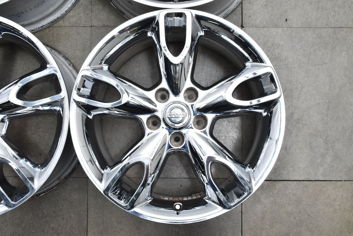 超希少】 ニッサン Z51 ムラーノ 純正 オプション 北米仕様 メッキ